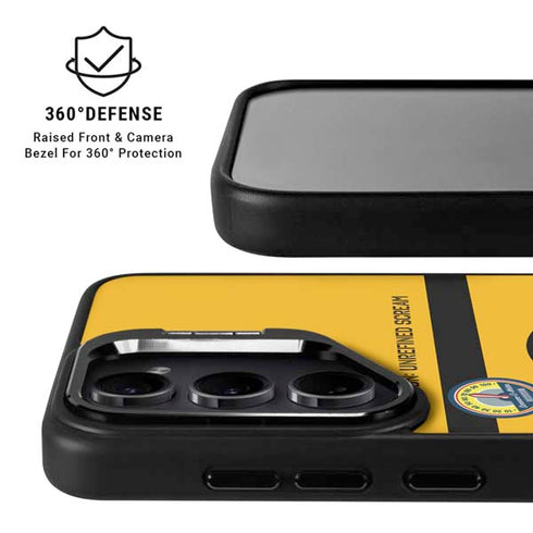 Disney Monsters Inc. Scream Canister Galaxy S25 Kickstand Case